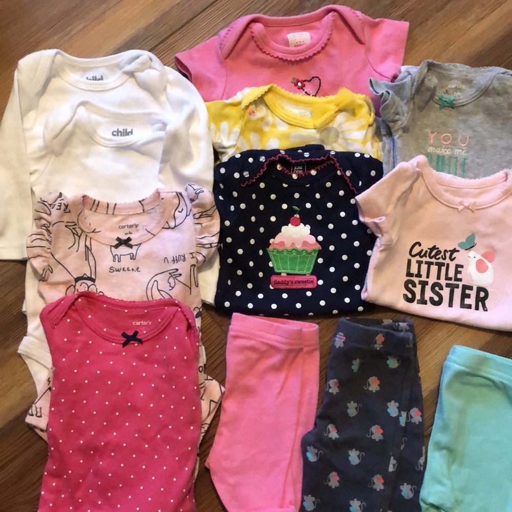 Newborn bundle Carters - Picture 12 of 12